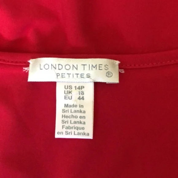 London Times dress - Picture 5 of 9